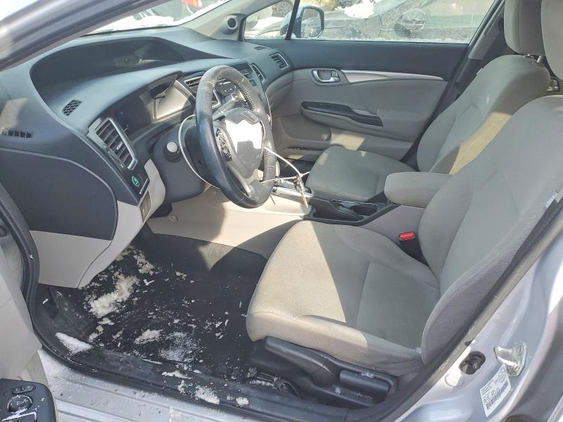 Продажа на аукционе авто 2013 Honda Civic, vin: 2HGFB2F56DH042856, номер лота: 74247325