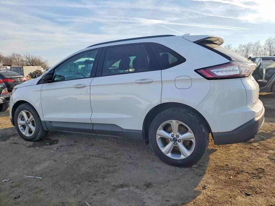 74192825 :رقم المزاد ، 2FMPK4G91JBB46844 vin ، 2018 Ford Edge Se مزاد بيع