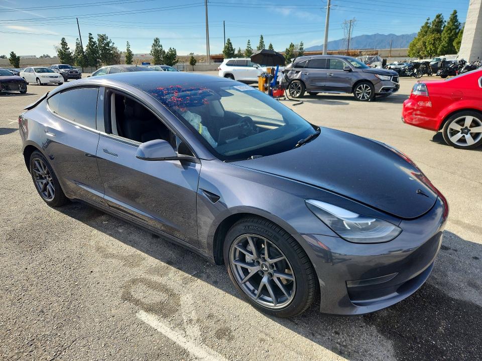 78123315 :رقم المزاد ، 5YJ3E1EA5PF409970 vin ، 2023 Tesla Model 3 مزاد بيع