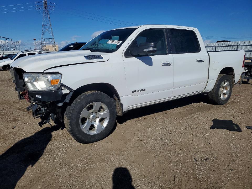2019 Ram 1500 მანქანა იყიდება აუქციონზე, vin: 1C6RREFT0KN641626, აუქციონის ნომერი: 77861695