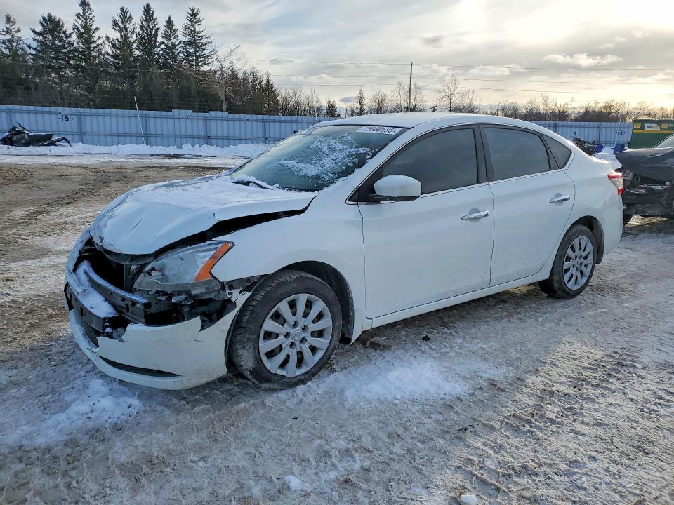 75969695 :رقم المزاد ، 3N1AB7AP8EY245938 vin ، 2014 Nissan Sentra مزاد بيع