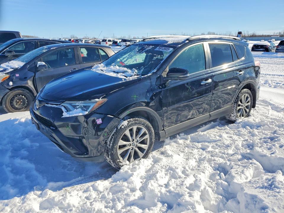 Продажа на аукционе авто 2016 Toyota Rav4 Limit, vin: 2T3DFREV3GW432452, номер лота: 76913935