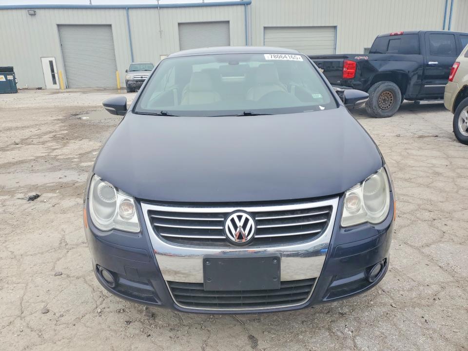78064165 :رقم المزاد ، WVWFA7AH3AV025838 vin ، 2010 Volkswagen Eos مزاد بيع