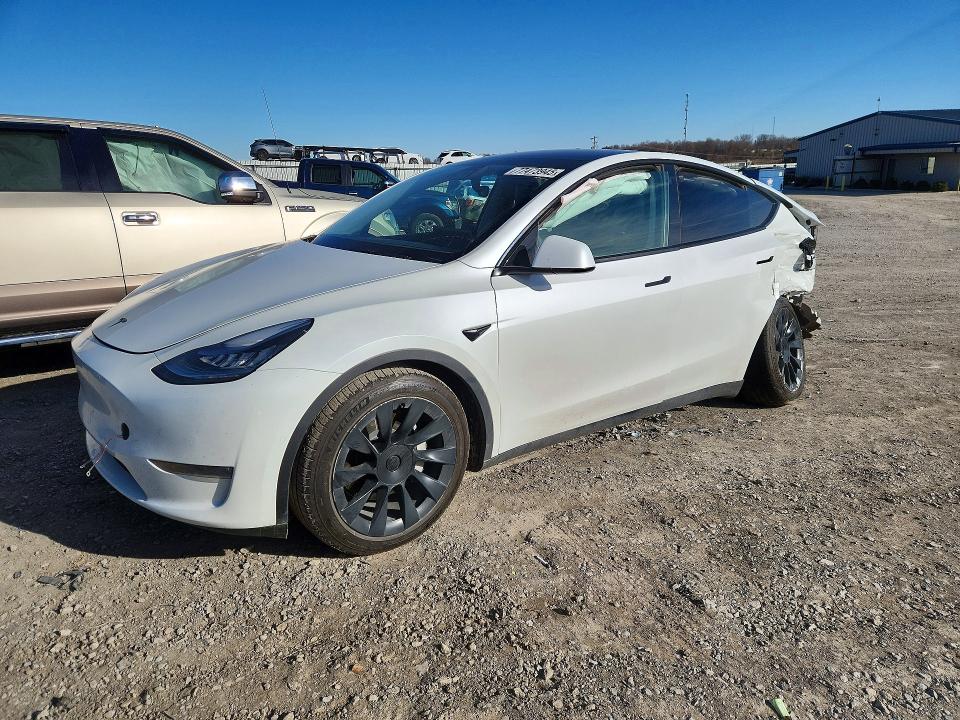 Aukcja sprzedaży 2021 Tesla Model Y, vin: 5YJYGDEE4MF090710, numer aukcji: 77473945
