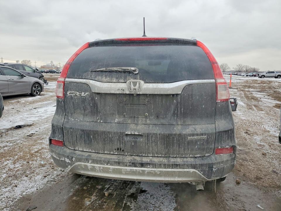 Продажа на аукционе авто 2015 Honda Cr-v, vin: 5J6RM3H93FL016498, номер лота: 75066835