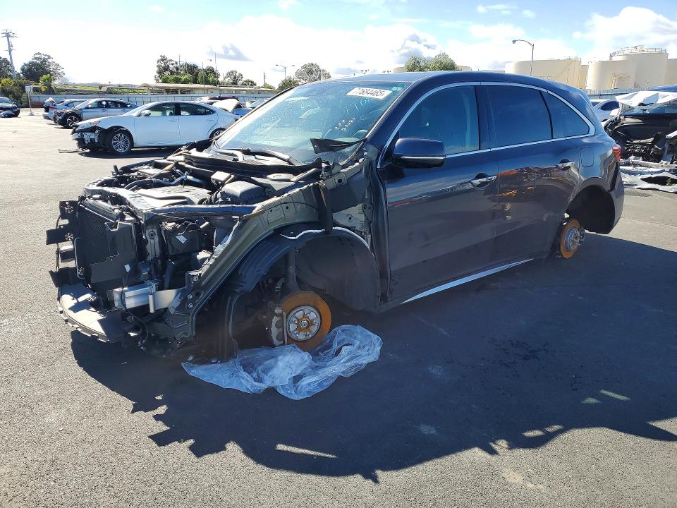 Auction sale of the 2020 Acura Mdx, vin: 5J8YD4H5XLL052416, lot number: 77684465