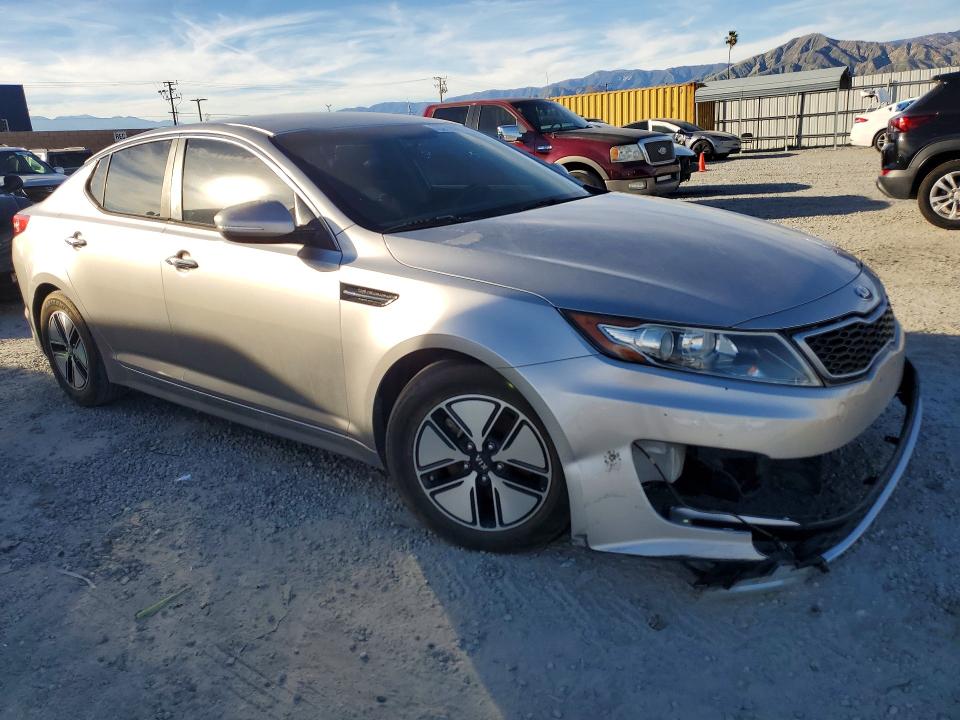 78630395 :رقم المزاد ، KNAGM4ADXC5033149 vin ، 2012 Kia Optima Hybrid مزاد بيع
