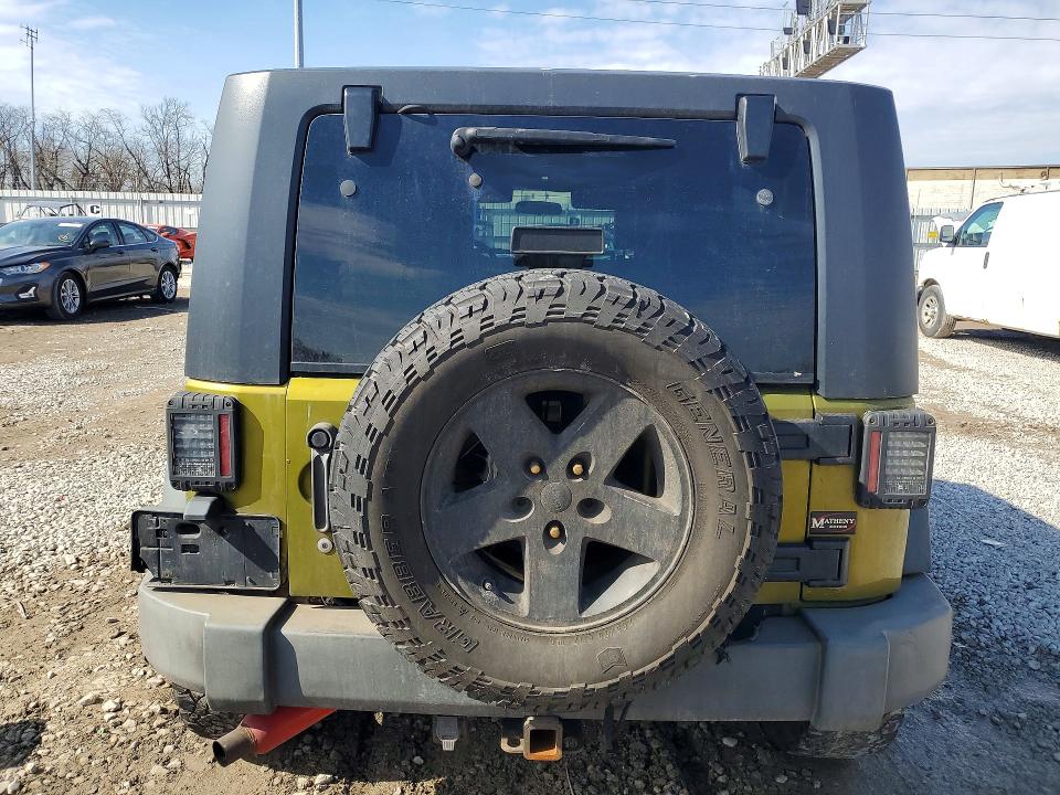 Продажа на аукционе авто 2008 Jeep Wrangler Unlimited, vin: 1J4GA391X8L529078, номер лота: 79092775