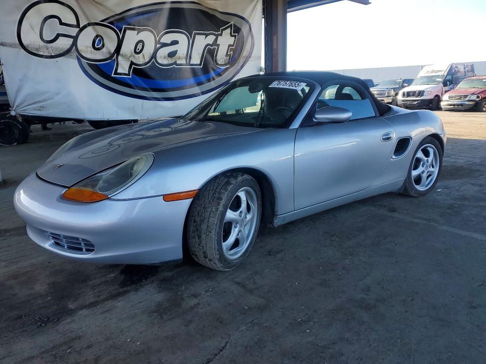 Aukcja sprzedaży 1998 Porsche Boxster, vin: WP0CA2988WU620871, numer aukcji: 76757655