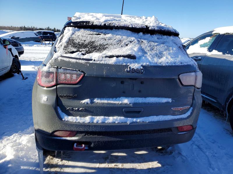 98534305 :رقم المزاد ، 3C4NJDDB0MT602444 vin ، 2021 Jeep Compass مزاد بيع