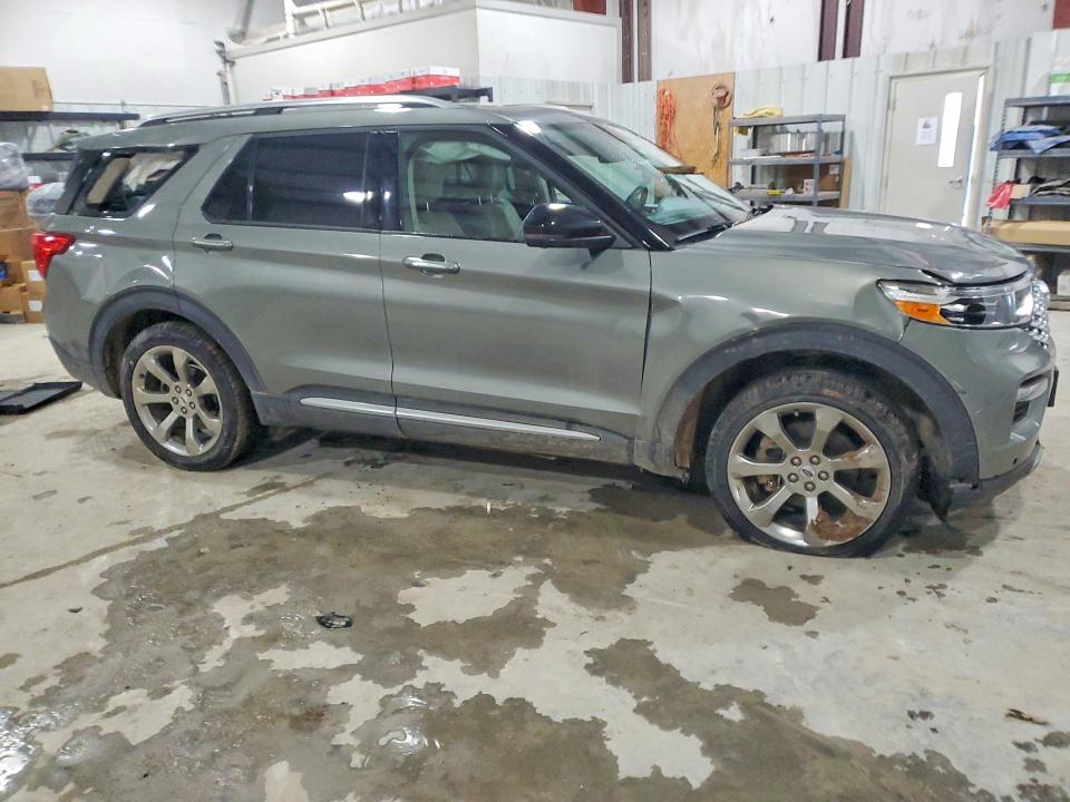 2020 Ford Explorer მანქანა იყიდება აუქციონზე, vin: 1FM5K8HC2LGA60088, აუქციონის ნომერი: 75354865