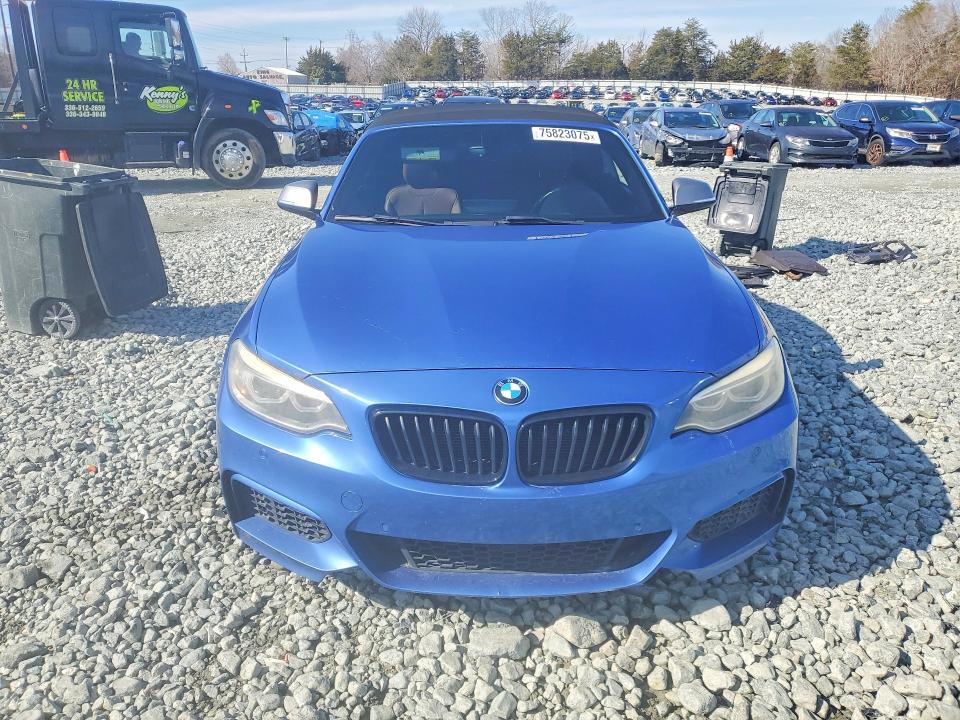 75823075 :رقم المزاد ، WBA1M1C5XGV394686 vin ، 2016 Bmw M235i مزاد بيع