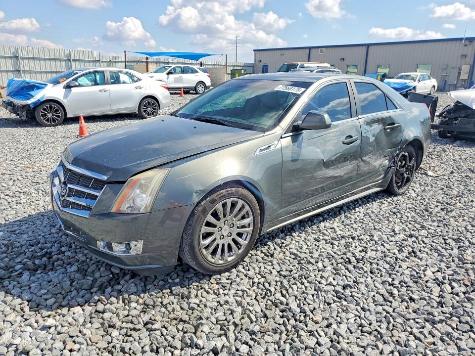 2011 Cadillac Cts მანქანა იყიდება აუქციონზე, vin: 1G6DJ5EY4B0162553, აუქციონის ნომერი: 77568175
