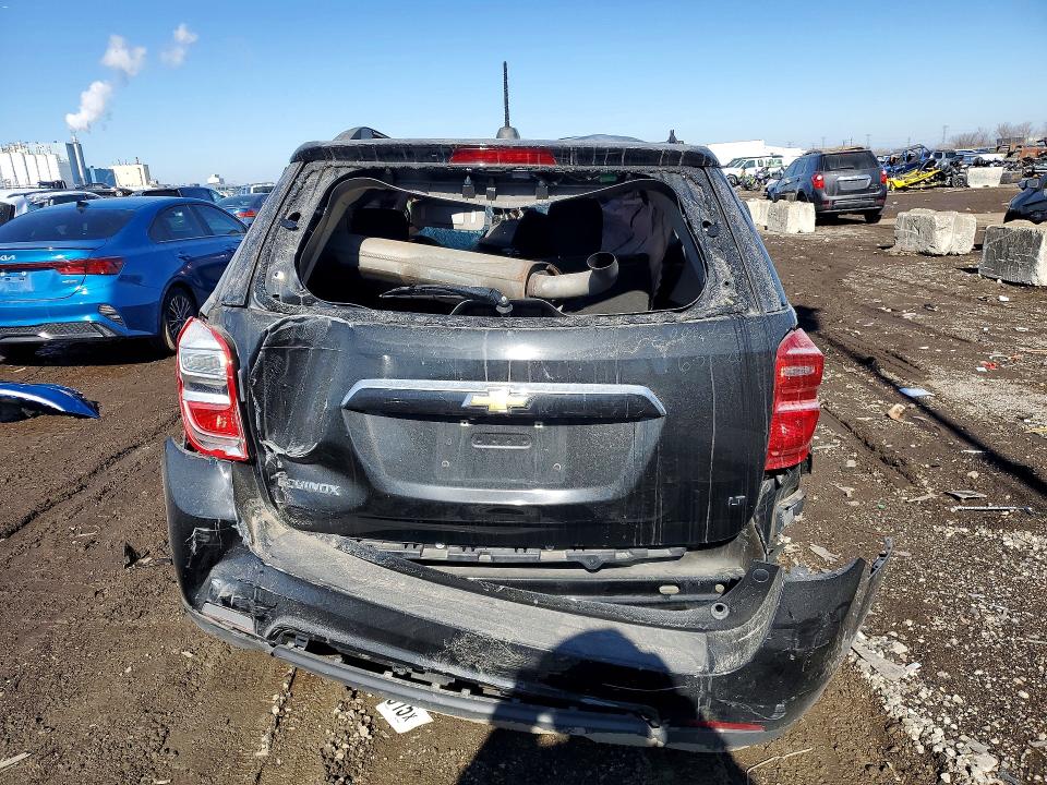 Продажа на аукционе авто 2017 Chevrolet Equinox, vin: 2GNALCEKXH1582252, номер лота: 77215695
