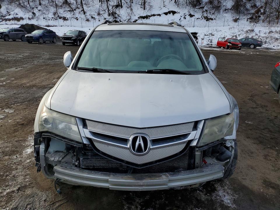 75514815 :رقم المزاد ، 2HNYD28649H529448 vin ، 2009 Acura Mdx Techno مزاد بيع