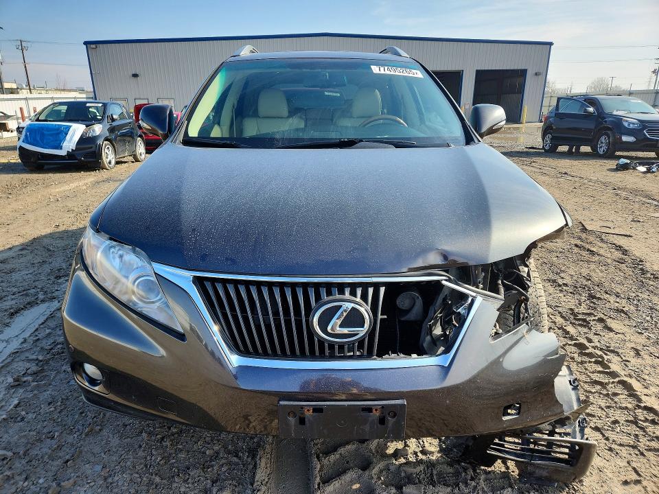 77495265 :رقم المزاد ، 2T2BK1BAXAC041110 vin ، 2010 Lexus Rx 350 مزاد بيع
