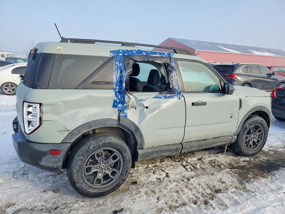 Aukcja sprzedaży 2023 Ford Bronco Sport, vin: 3FMCR9B63PRE27476, numer aukcji: 76997805