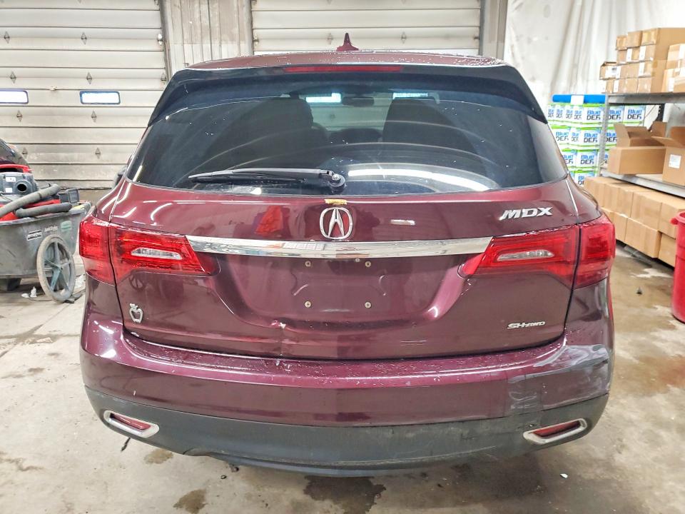 78550205 :رقم المزاد ، 5FRYD4H21EB046707 vin ، 2014 Acura Mdx مزاد بيع