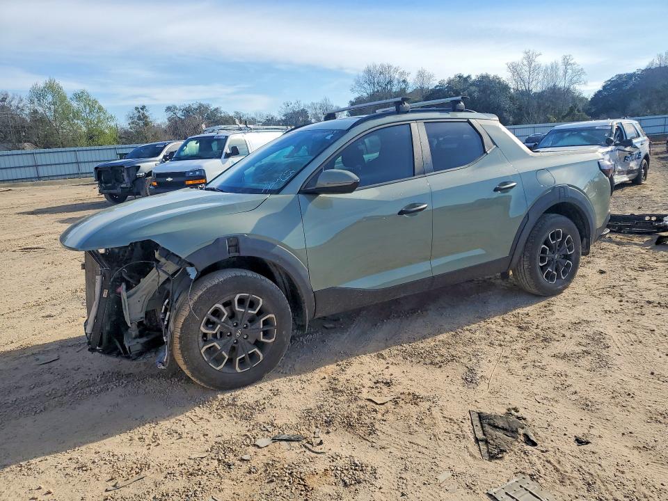 2024 Hyundai Santa Cruz მანქანა იყიდება აუქციონზე, vin: 5NTJCDAE1RH081296, აუქციონის ნომერი: 78082285