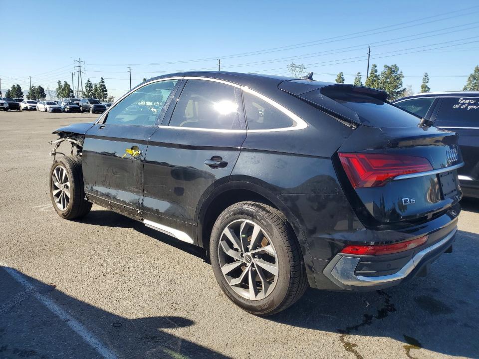 Продажа на аукционе авто 2022 Audi Q5, vin: WA14AAFYXN2047883, номер лота: 76668045