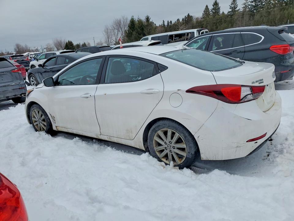 Продажа на аукционе авто 2015 Hyundai Elantra, vin: KMHDH4AE3FU325587, номер лота: 77109495