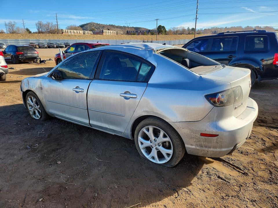 2009 Mazda 3 მანქანა იყიდება აუქციონზე, vin: JM1BK32F291187853, აუქციონის ნომერი: 78823495