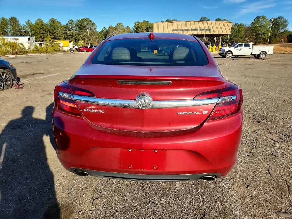 2017 Buick Regal მანქანა იყიდება აუქციონზე, vin: 2G4GL5EX9H9193710, აუქციონის ნომერი: 77495345