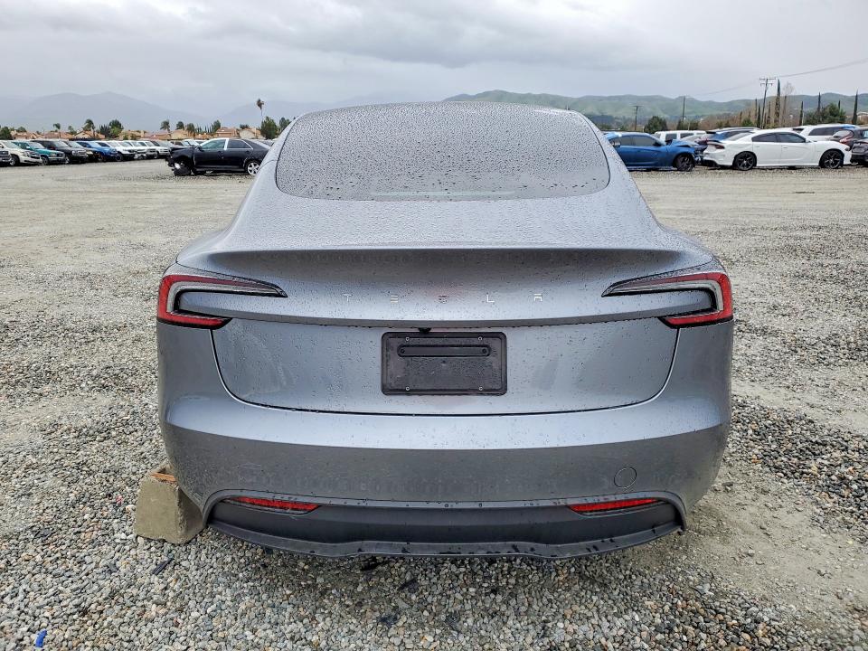 Aukcja sprzedaży 2025 Tesla Model 3, vin: 5YJ3E1EA1SF960065, numer aukcji: 77117635