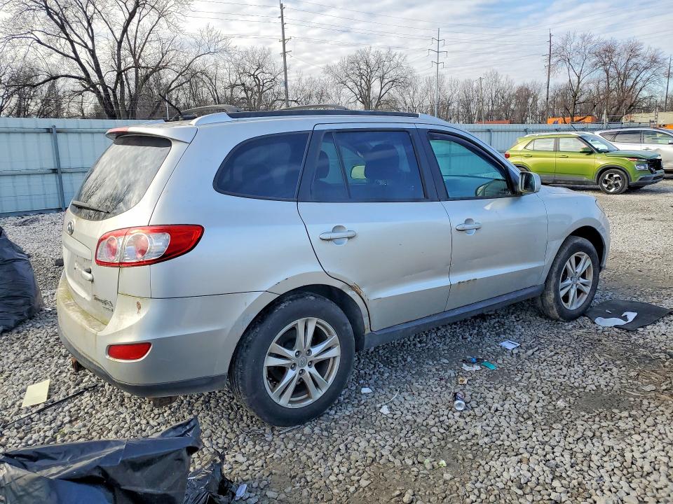 2011 Hyundai Santa Fe მანქანა იყიდება აუქციონზე, vin: 5XYZHDAG0BG049375, აუქციონის ნომერი: 78574355