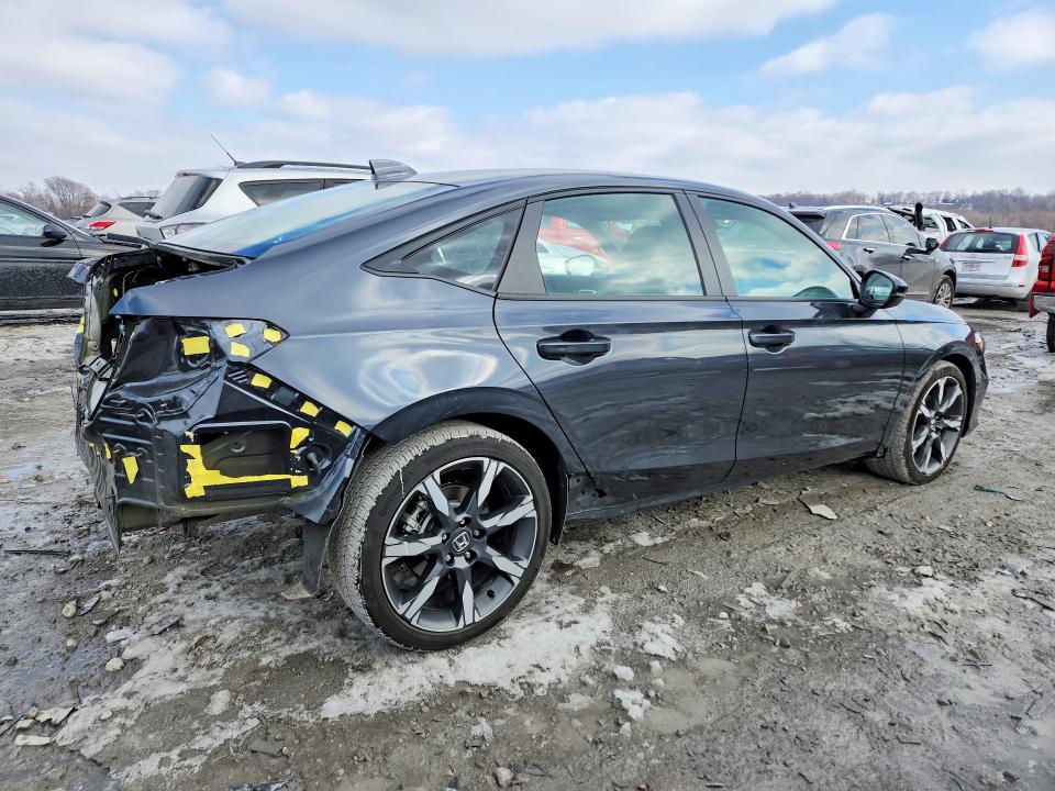 74700105 :رقم المزاد ، 2HGFE4F84SH322320 vin ، 2025 Honda Civic مزاد بيع