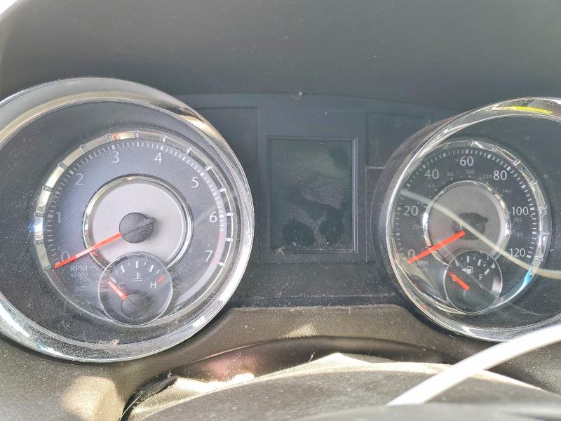 75468715 :رقم المزاد ، 2C4RC1BG7CR223287 vin ، 2012 Chrysler Town & Country مزاد بيع
