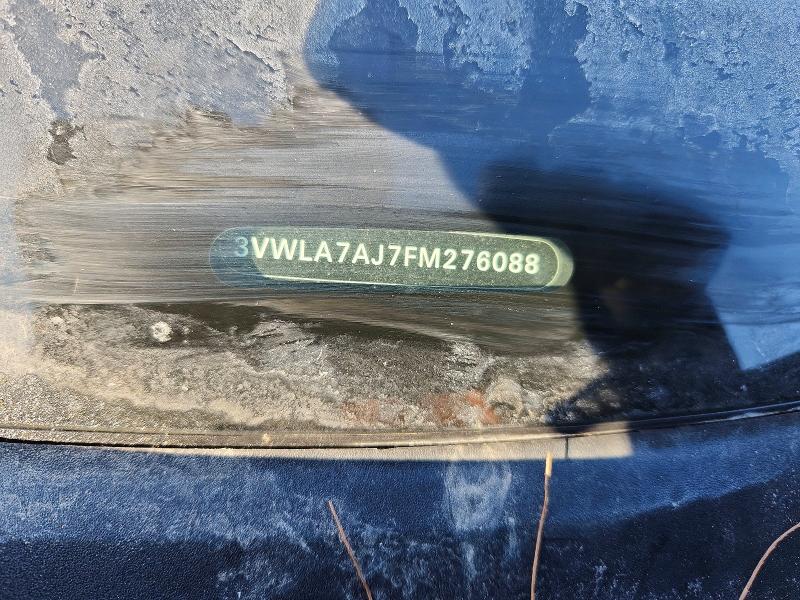 Aukcja sprzedaży 2015 Volkswagen Jetta, vin: 3VWLA7AJ7FM276088, numer aukcji: 75639225