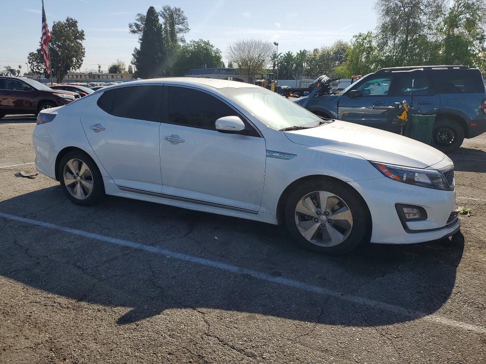Aukcja sprzedaży 2016 Kia Optima, vin: KNAGN4AD0G5093959, numer aukcji: 75697335
