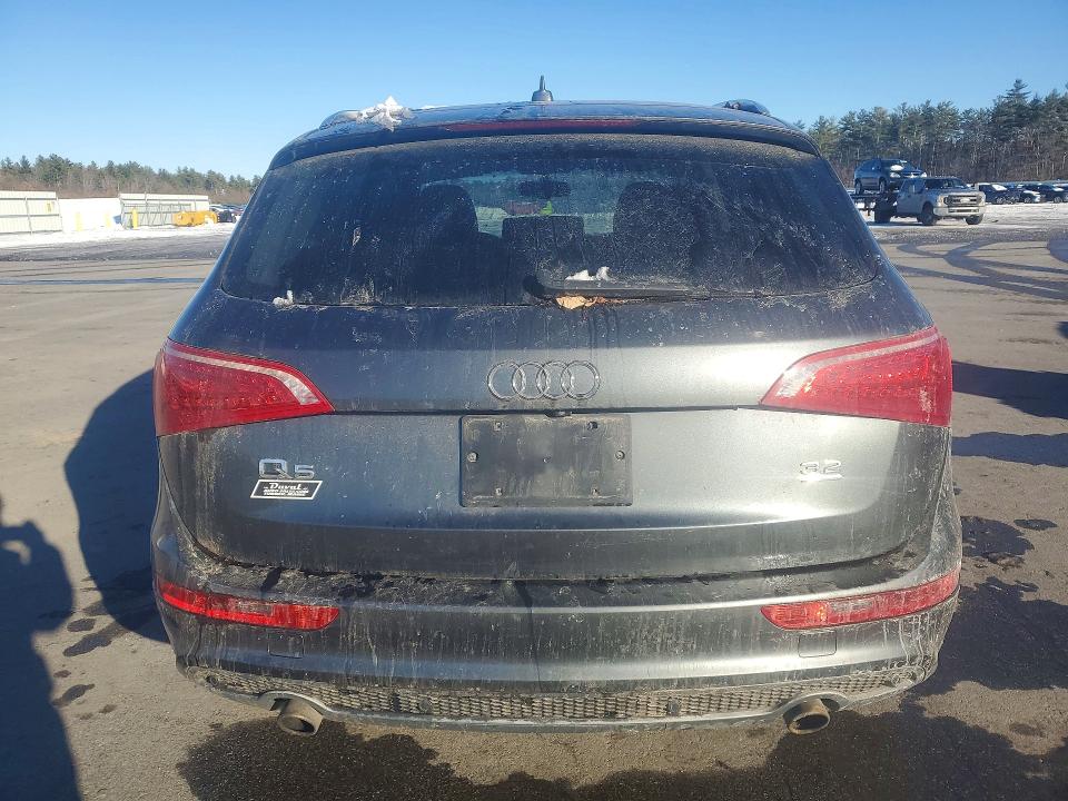 77302995 :رقم المزاد ، WA1DKAFP4CA117997 vin ، 2012 Audi Q5 مزاد بيع