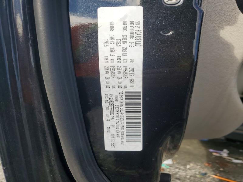 77585945 :رقم المزاد ، 2C4RC1BG7GR281826 vin ، 2016 Chrysler Town & Country مزاد بيع