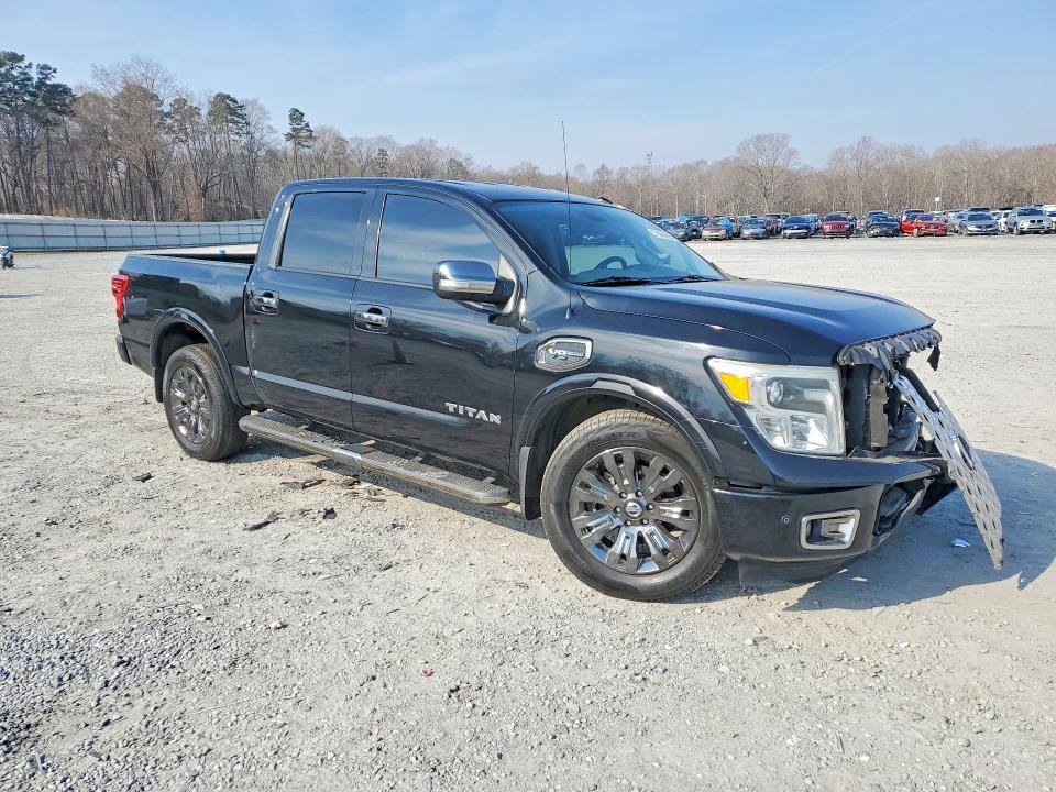 Auction sale of the 2017 Nissan Titan, vin: 1N6AA1E67HN513231, lot number: 78484385