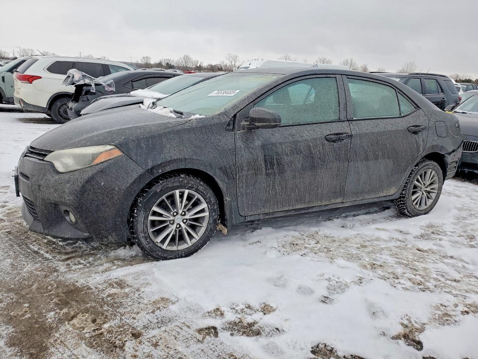 Продаж на аукціоні авто 2015 Toyota Corolla, vin: 2T1BURHE1FC292189, номер лоту: 76538485