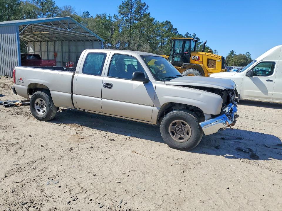 2004 Chevrolet Silverado მანქანა იყიდება აუქციონზე, vin: 1GCEK19V54E155611, აუქციონის ნომერი: 78166835