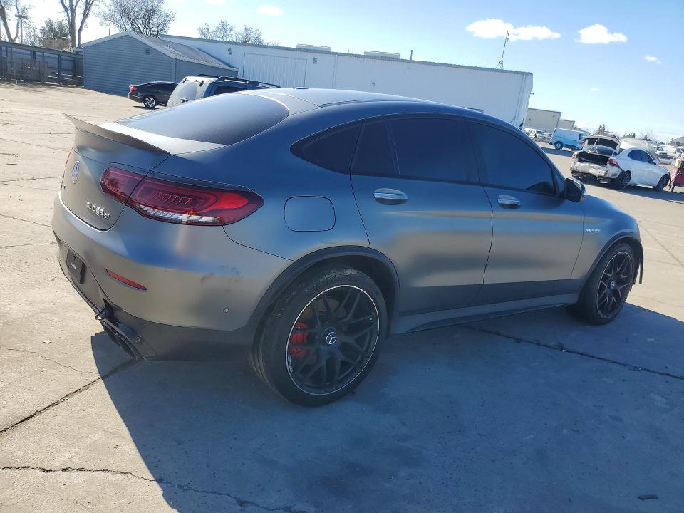 Aukcja sprzedaży 2020 Mercedes-benz Glc Coupe, vin: W1N0J8KB7LF819592, numer aukcji: 77353245