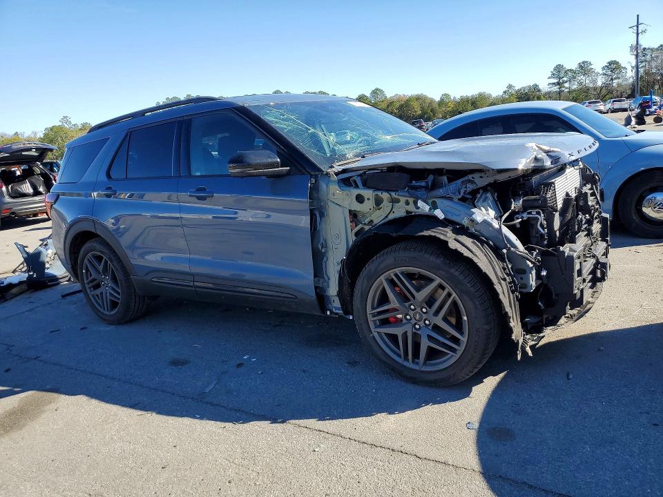 2025 Ford Explorer მანქანა იყიდება აუქციონზე, vin: 1FMUK7KH2SGC53513, აუქციონის ნომერი: 76637145