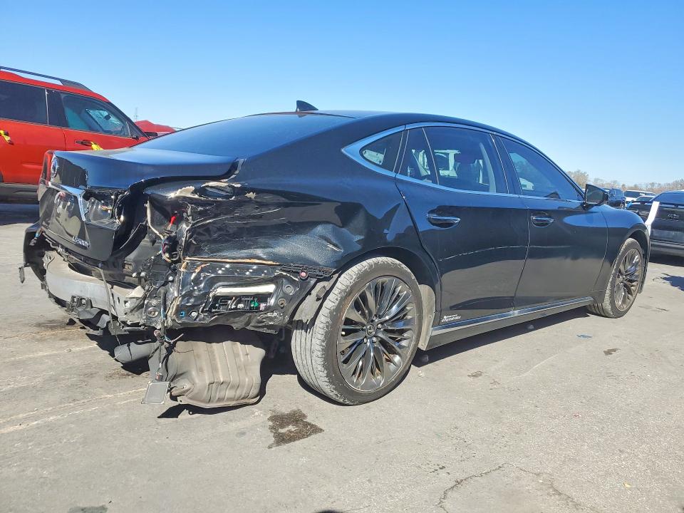 2019 Lexus Ls მანქანა იყიდება აუქციონზე, vin: JTHBY1FF2K5005160, აუქციონის ნომერი: 78069945