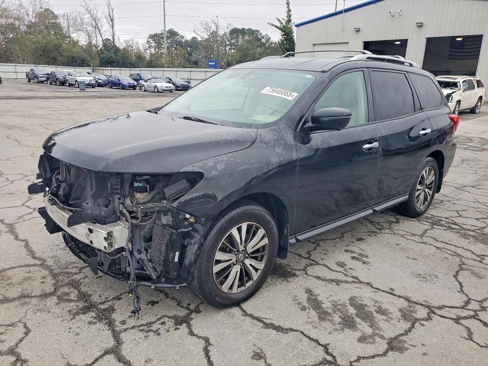 Aukcja sprzedaży 2017 Nissan Pathfinder, vin: 5N1DR2MN4HC643658, numer aukcji: 75946865