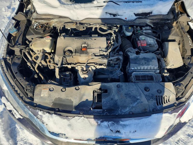 76670425 :رقم المزاد ، 2HGFC2F57HH020772 vin ، 2017 Honda Civic Lx مزاد بيع