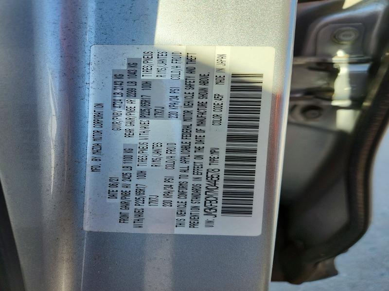 76236155 :رقم المزاد ، JM3KFBCM7M0446578 vin ، 2021 Mazda Cx-5 مزاد بيع