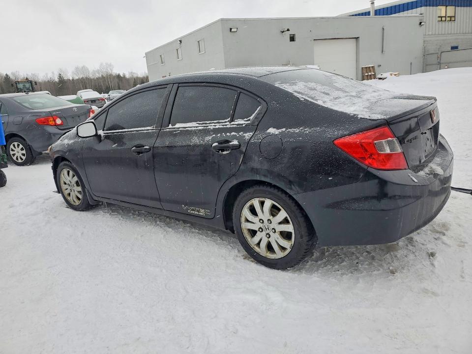 76326265 :رقم المزاد ، 2HGFB2F41CH054547 vin ، 2012 Honda Civic مزاد بيع