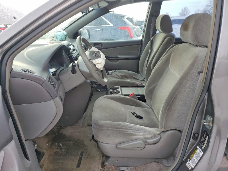 Aukcja sprzedaży 2005 Toyota Sienna, vin: 5TDZA29C35S296438, numer aukcji: 75923295
