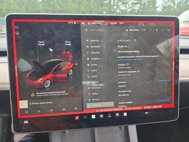 Продажа на аукционе авто 2022 Tesla Model 3, vin: 5YJ3E1EA8NF369820, номер лота: 79088625