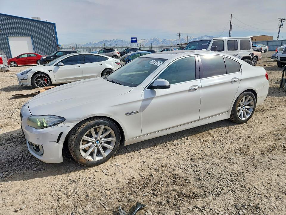 Продаж на аукціоні авто 2014 Bmw 535, vin: WBAFV3C53ED684334, номер лоту: 78556435