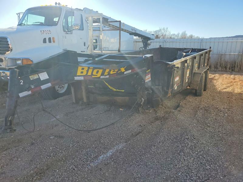 75487835 :رقم المزاد ، 16VDX162XL5065607 vin ، 2020 Big Tex 16' Dump مزاد بيع