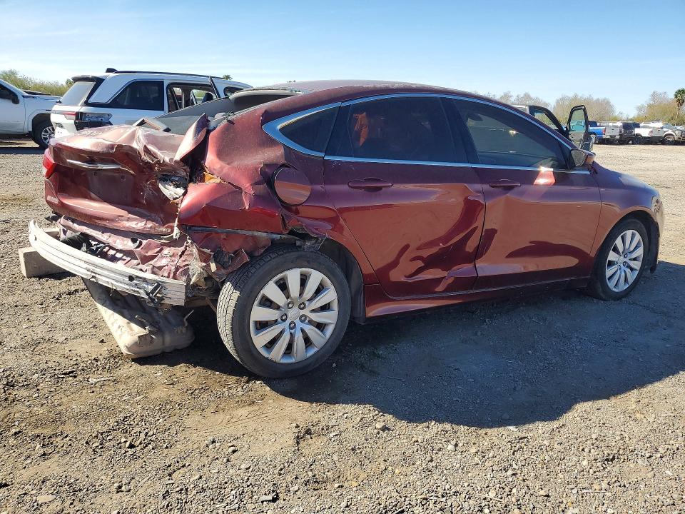 Продажа на аукционе авто 2015 Chrysler 200, vin: 1C3CCCFBXFN564138, номер лота: 76408045